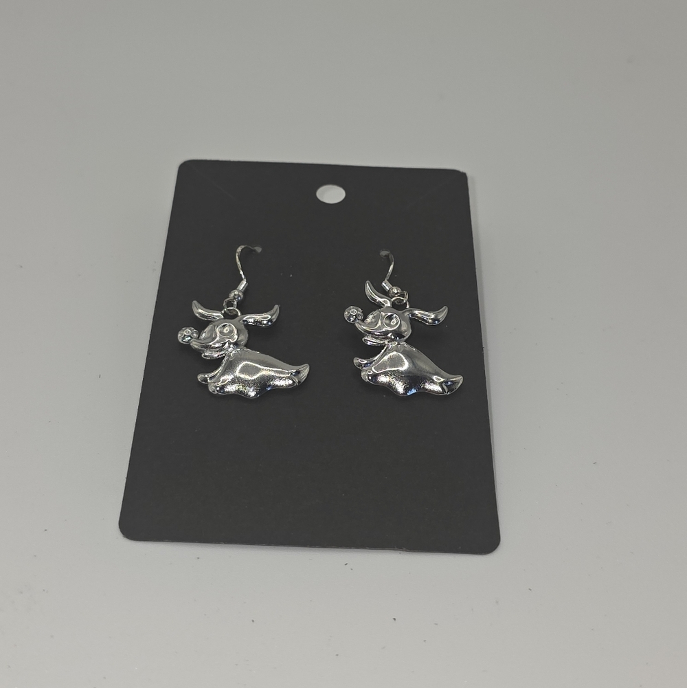 Zero Nightmare Before Christmas Earrings Handmade Hypoallergenic BUNDLE‎ TO SAVE